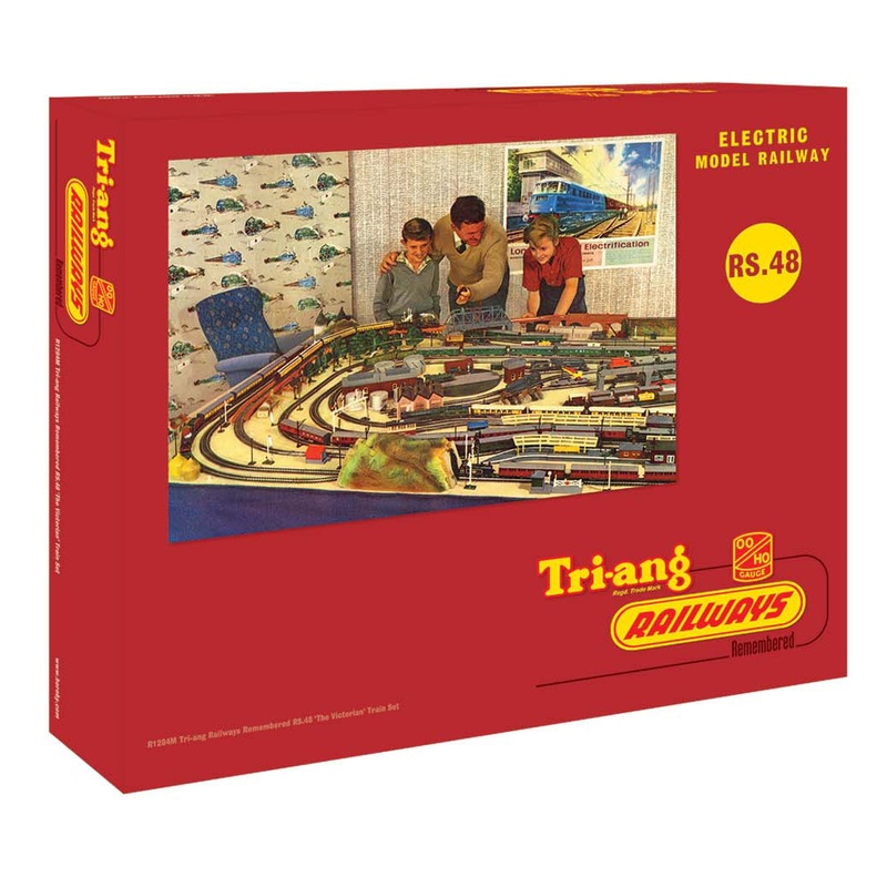 xxTrain set: Tri-ang RS46 Vict