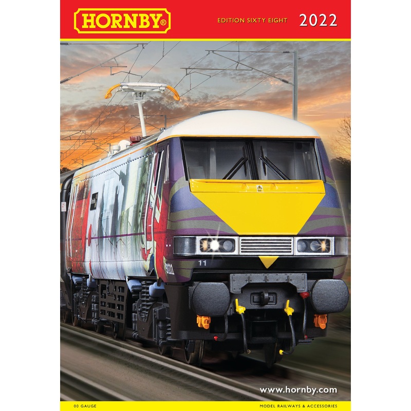 xxzHornby 2022 Catalogue