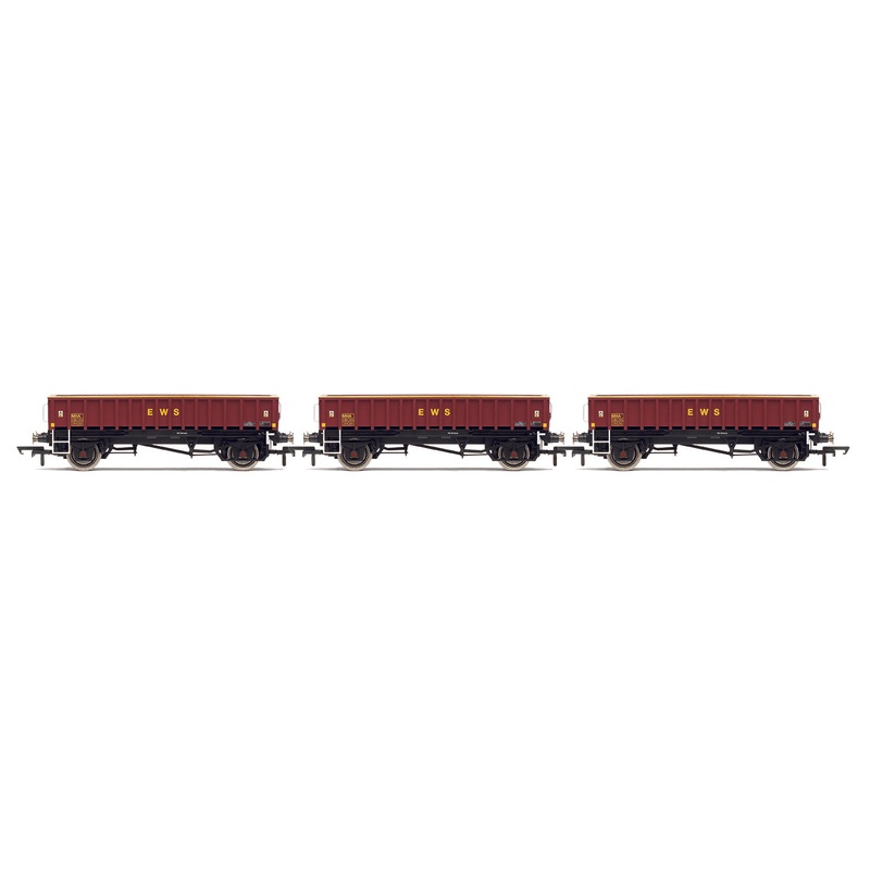 xxzMHA Ballast Wagon (3) EWS