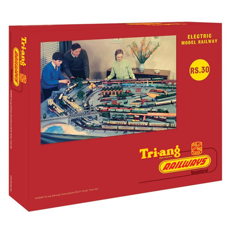 xxzTrain set:Tri-angRS30 Crash