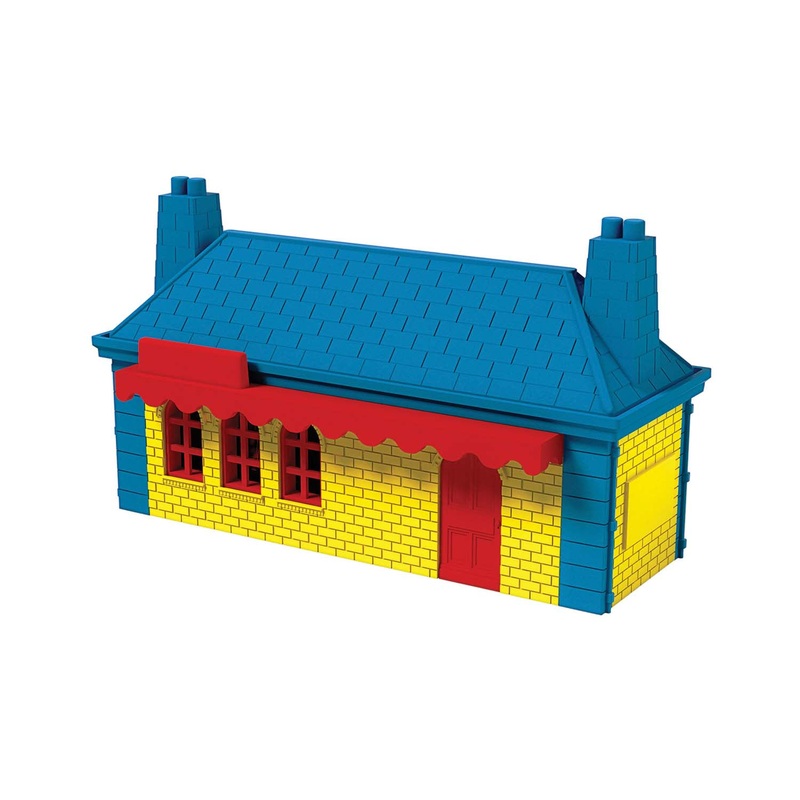 zPlaytrains: Station Building