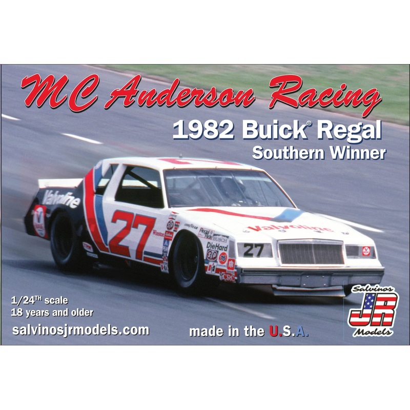 1/24 ’82 Buick Regal #27 CY