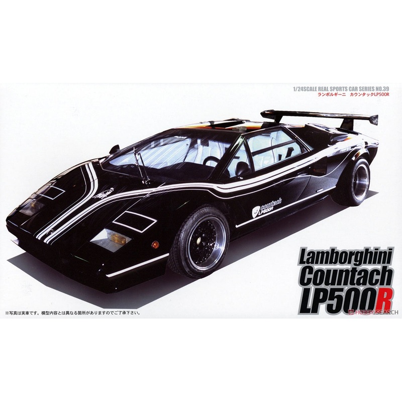 1/24 Countach LP500R(re12181