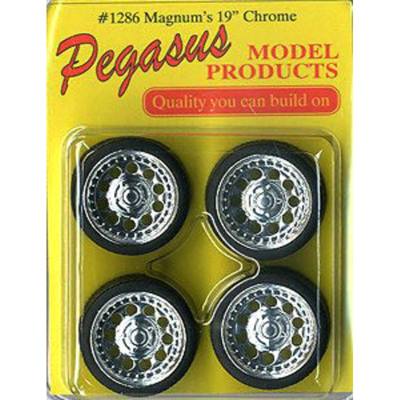 1/24 T&W: 19″ Magnums Chrome