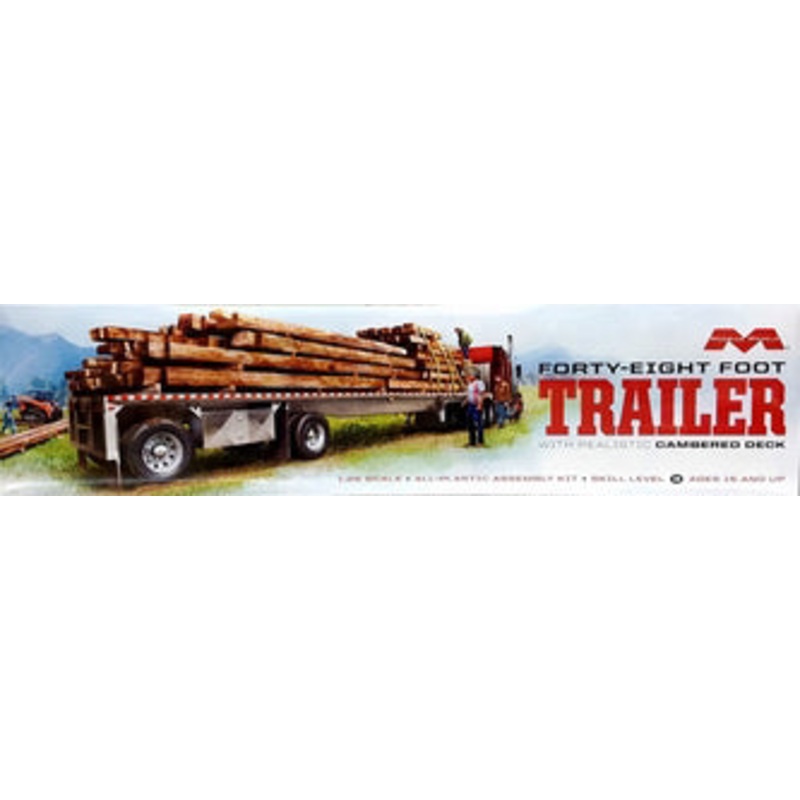 1/25 48′ Cambered Trailer