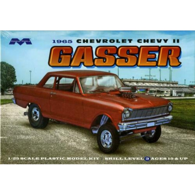 1/25 ’65 Chevy II Gasser