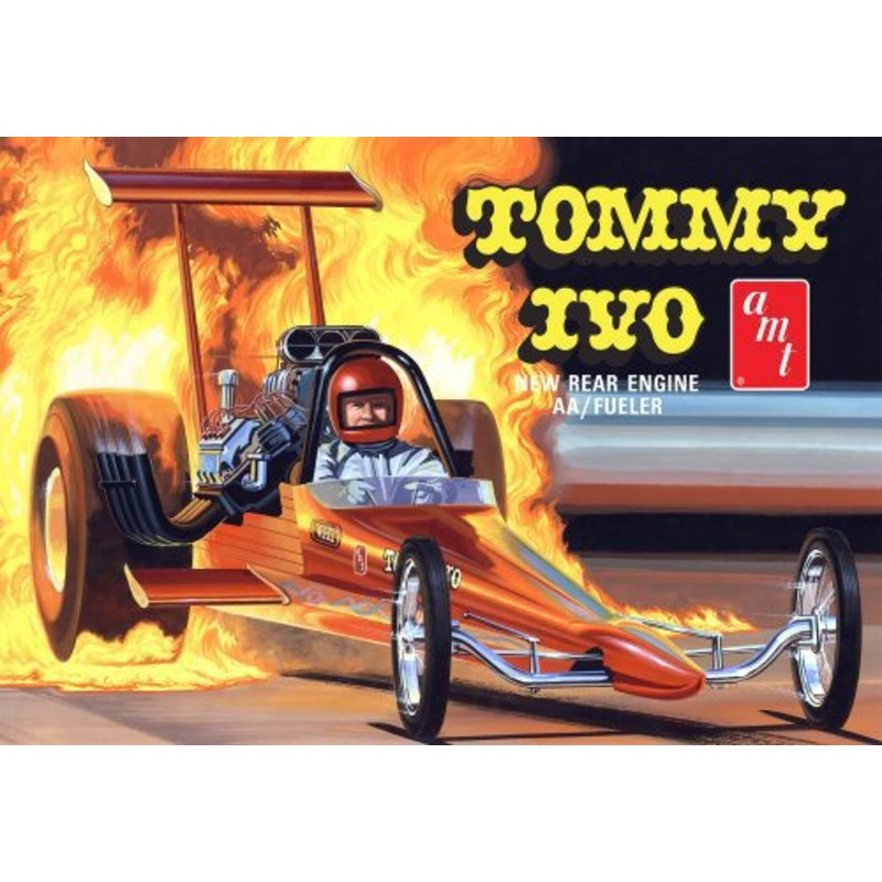 1/25 Dragster Rear Engined To