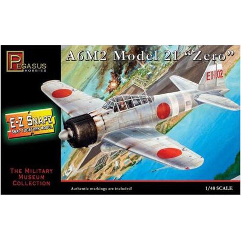 1/48 Mitsubishi Zero A6M2