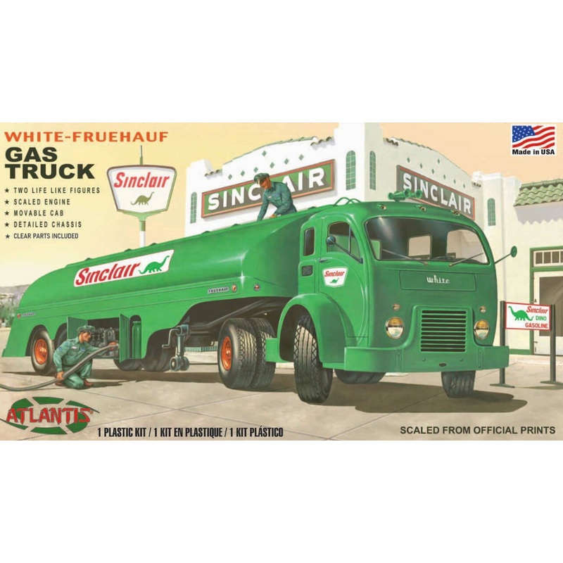 1/48 Vintage GasTruck Sinclair