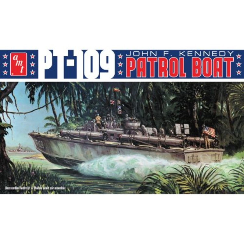 1/64 Patrol Boat PT-109Kennedy
