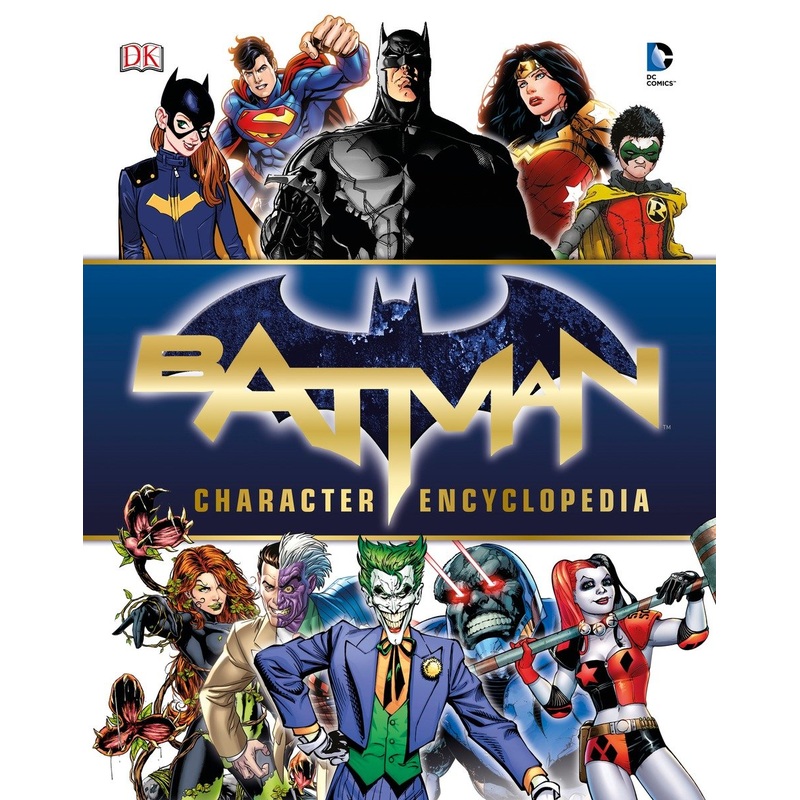 Batman Character Encyclopedia | Hardcover