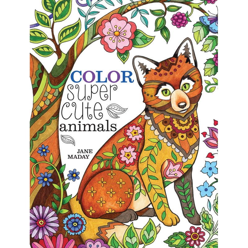 Color Super Cute Animals
