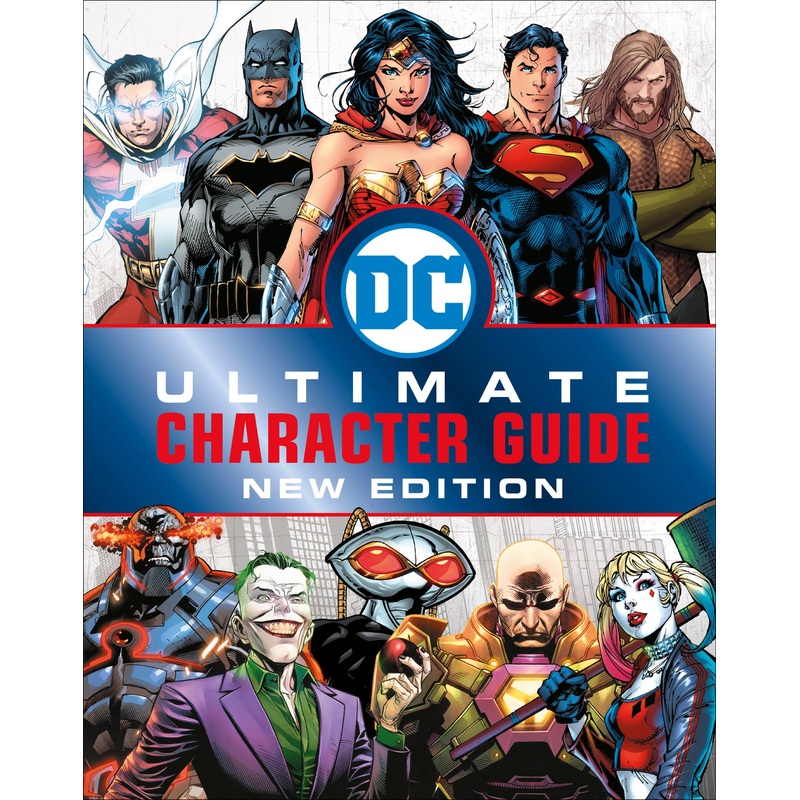 DC Comics Ultimate Character Guide, New Edition | Hardcover