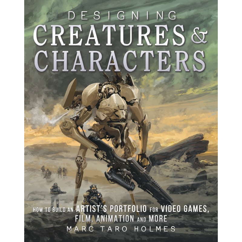 Designing Creatures and Characters