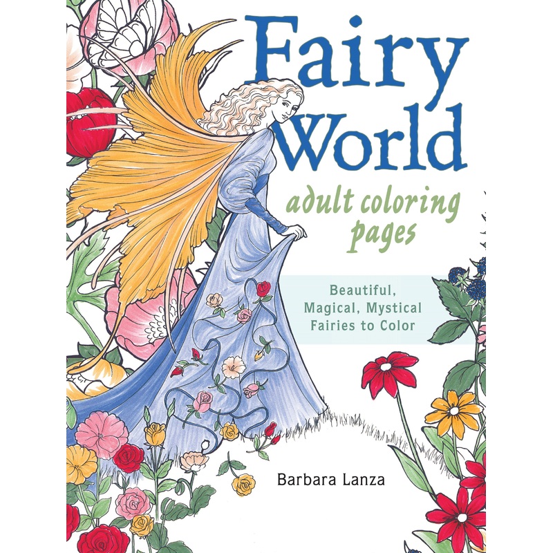Fairy World Coloring Pages