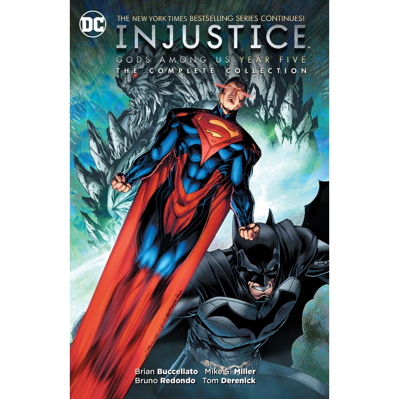 Injustice: Gods Among Us Year Five- The Complete Collection