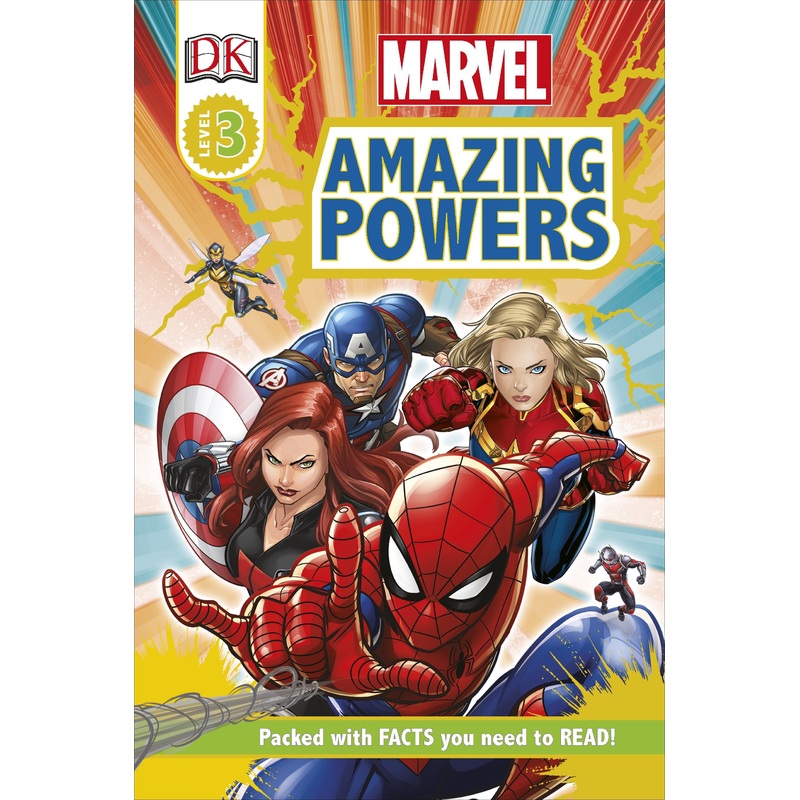 Marvel Amazing Powers [RD3] | Hardcover