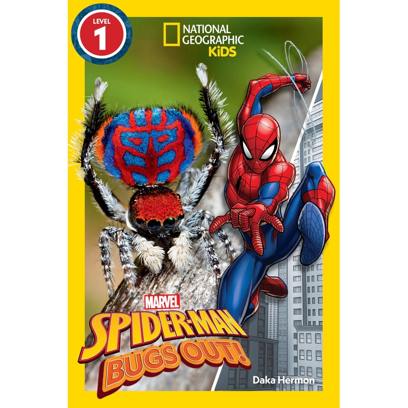 Marvel’s Spider-Man Bugs Out! (National Geographic Kids Readers, Level 1)