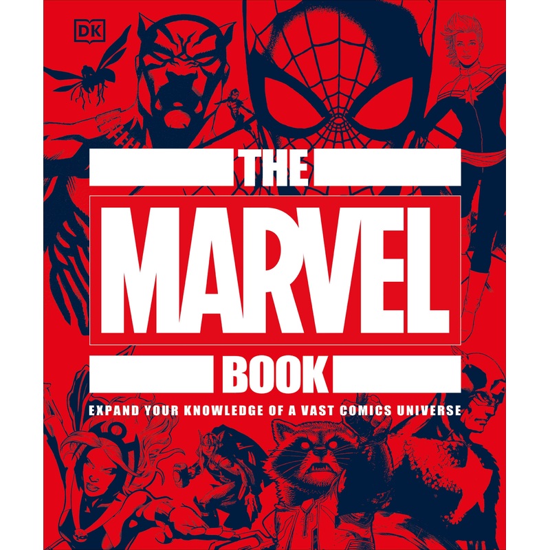 The Marvel Book | Hardcover