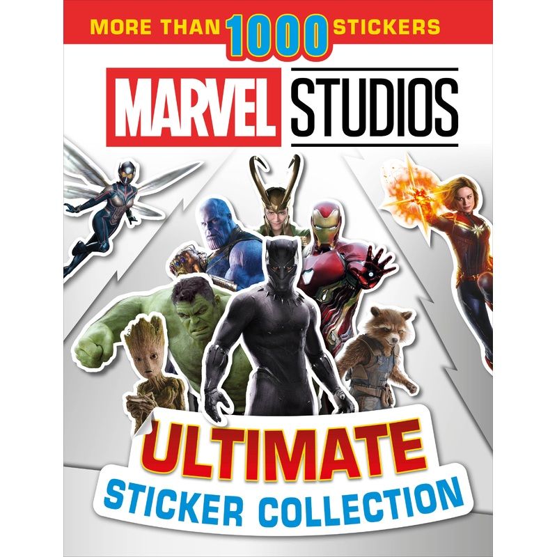 Ultimate Sticker Collection: Marvel Studios