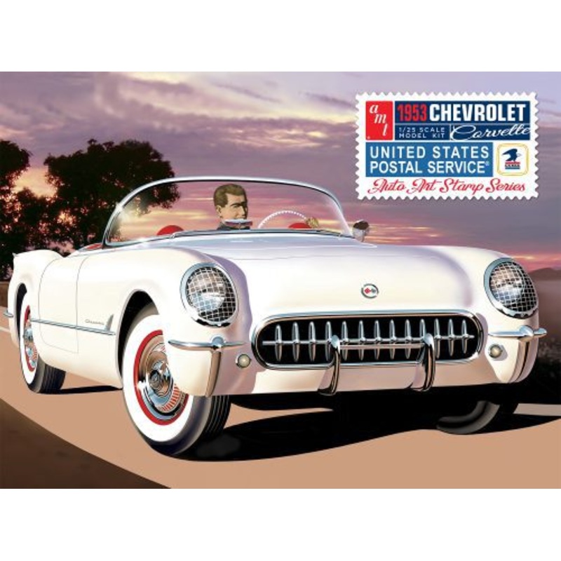 xx1/25 ’53 CorvetteUSPS Series