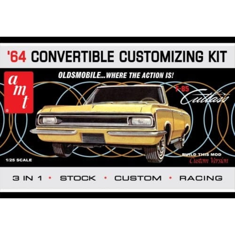 xx1/25 ’64 Olds Cutlass Conv