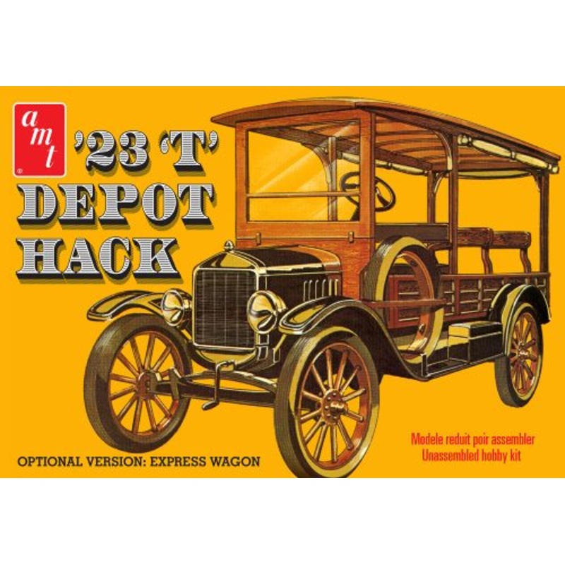 xxz1/25 ’23 Ford T Depot Hack