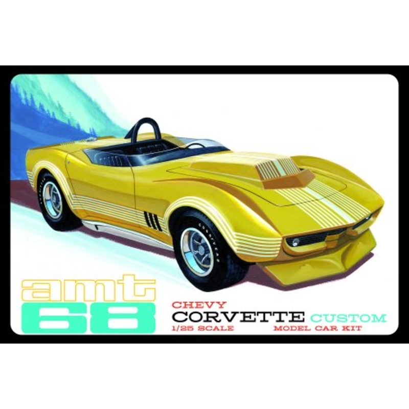 xxz1/25 ’68 Corvette Custom