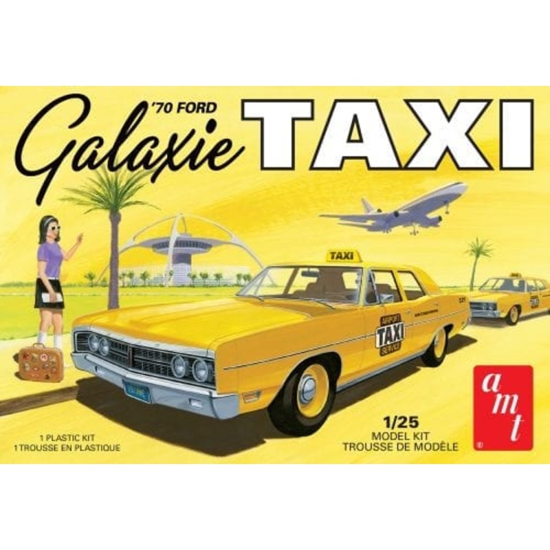 xxz1/25 ’70 Ford Galaxie Taxi