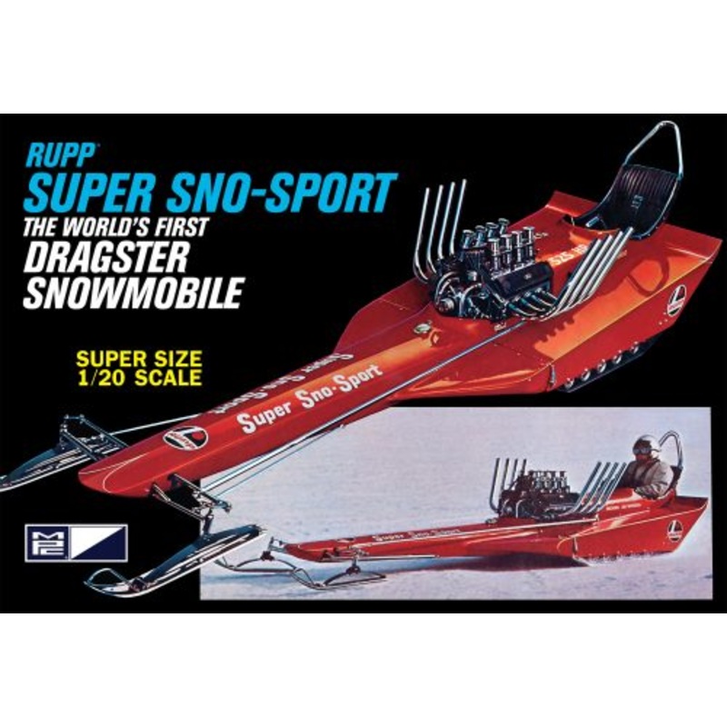 z1/20 Rupp Sno-Sport Dragster