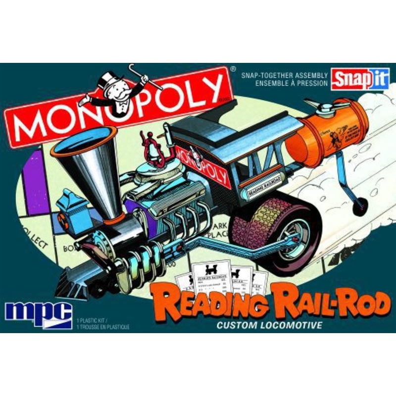 z1/25 Monopoly: RailRod Custom