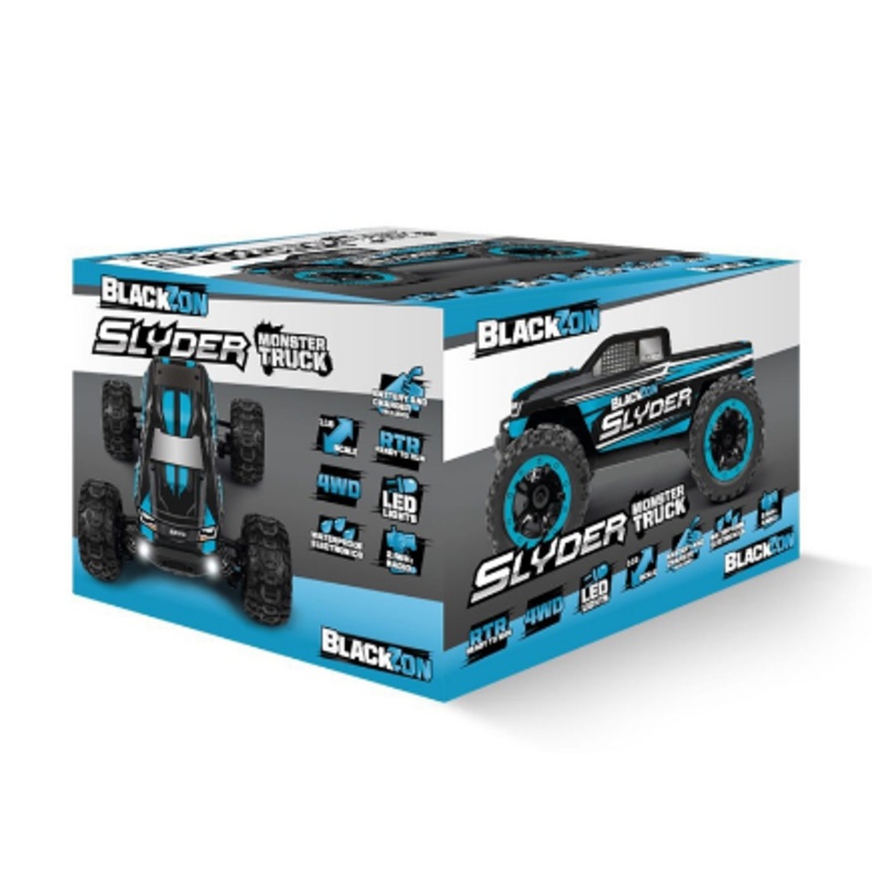 1/16 Slyder 4WD MT Blue w/b&ch