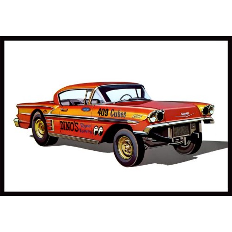 1/25 ’58 Impala ‘Alu Impala’