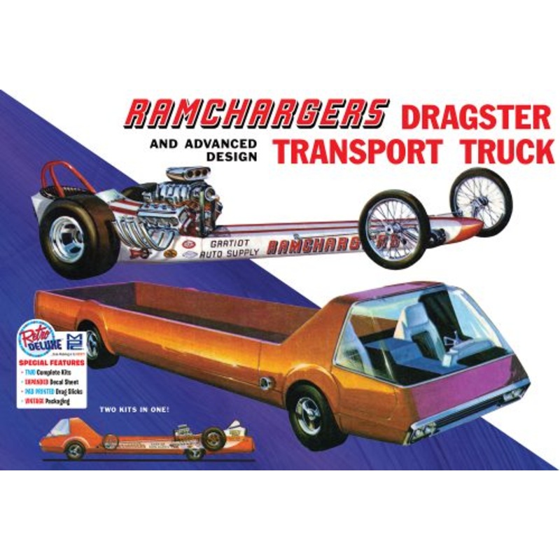 1/25 Dragster & TransportTruck