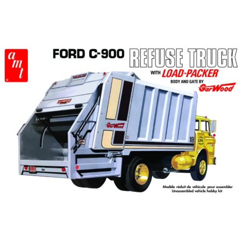 1/25 Ford C-900 Garbage Truck
