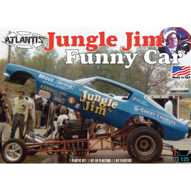 1/25 Jungle Jim CamaroFunnyCar