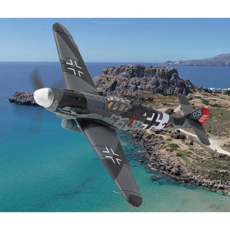 1/72 BF109G-2: ‘Red 1’