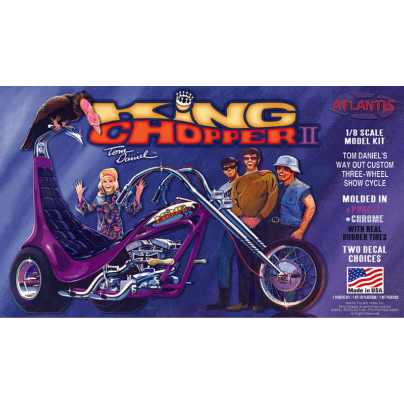 1/8 KingChopper Trike TDaniel