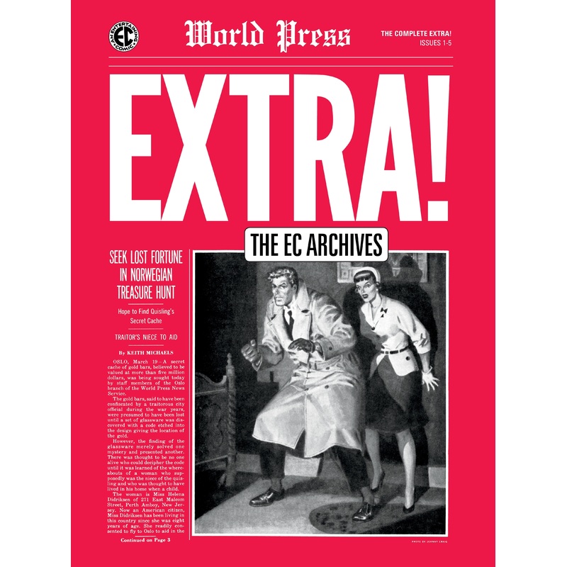 The EC Archives: Extra | Hardcover