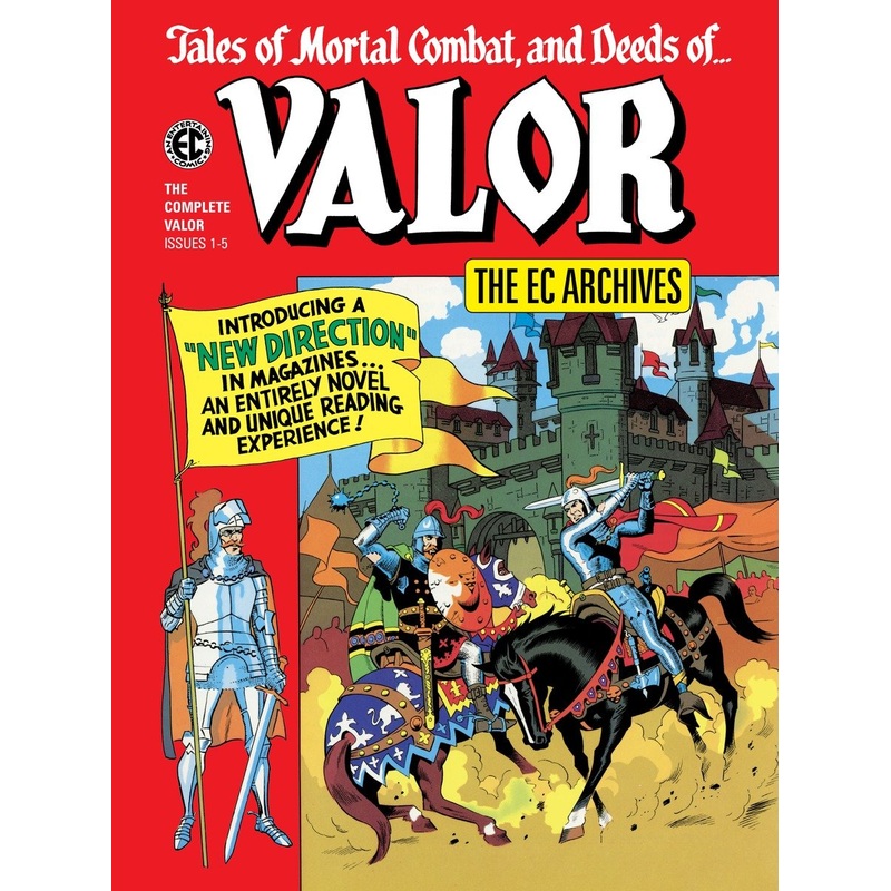 The EC Archives: Valor | Hardcover