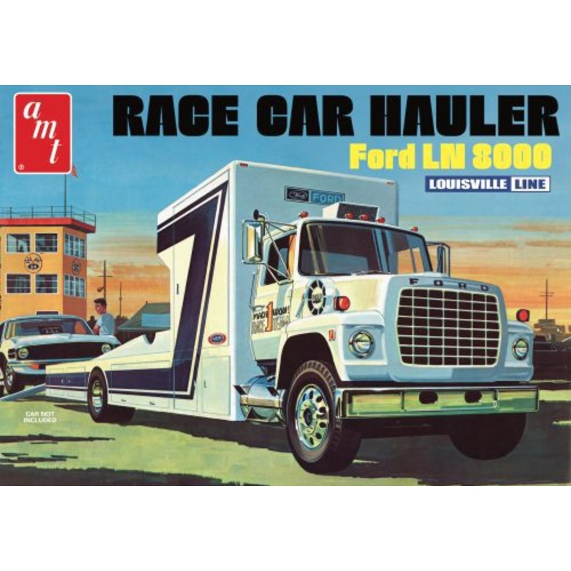 xx1/25 Ford Race Car Hauler