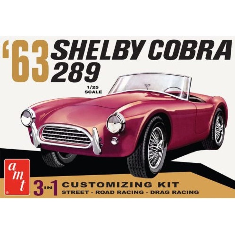 xx1/25 Shelby Cobra 289