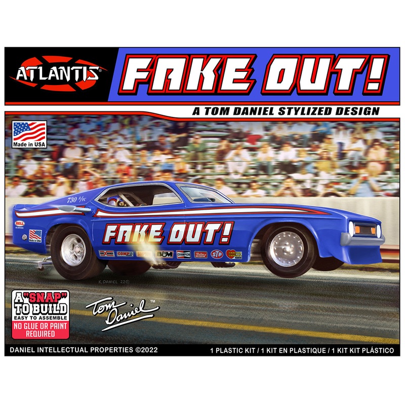 xx1/32 ‘Fake Out’ Funny Car