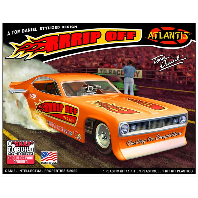 xx1/32 ‘RRRRip Off’ Funny Car