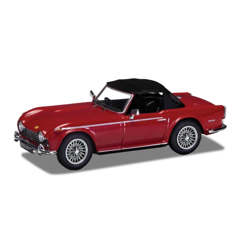 xx1/43 Triumph TR5: Red