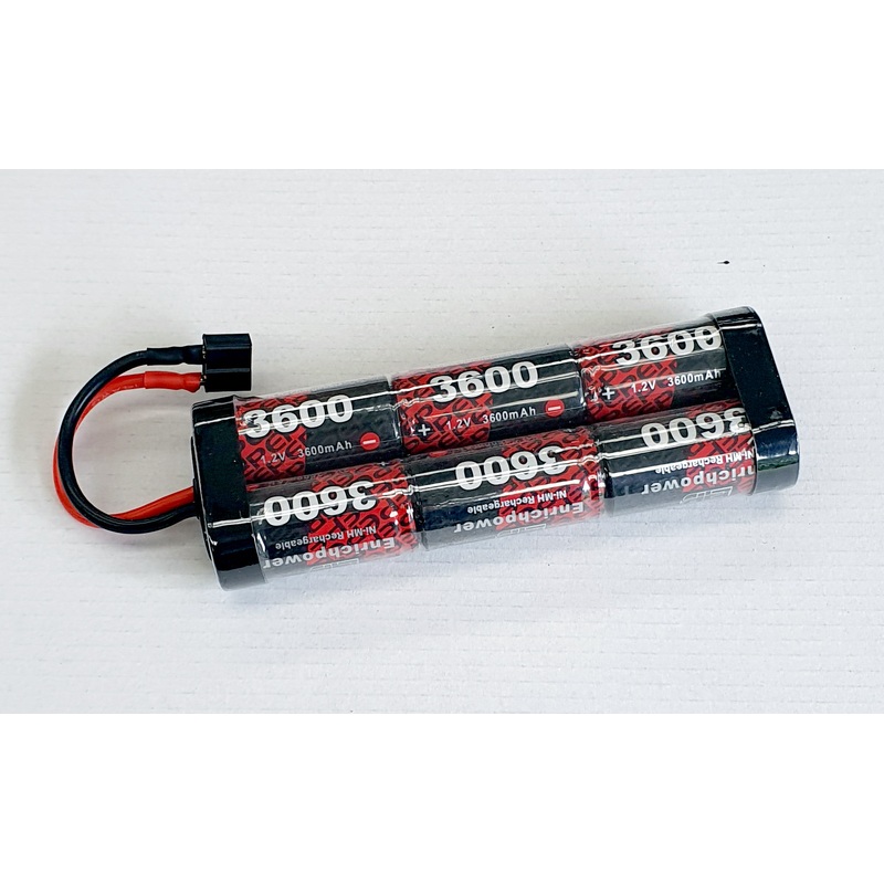 xxBattery 7.2v 3600mAh NiMH De