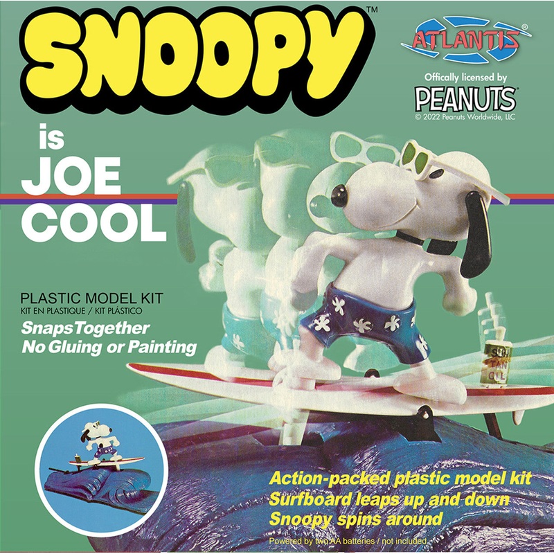 xxSnoopy ‘Joe Cool’ Surfing