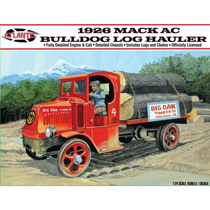 xxz1/24 1926 Mack Log Hauler