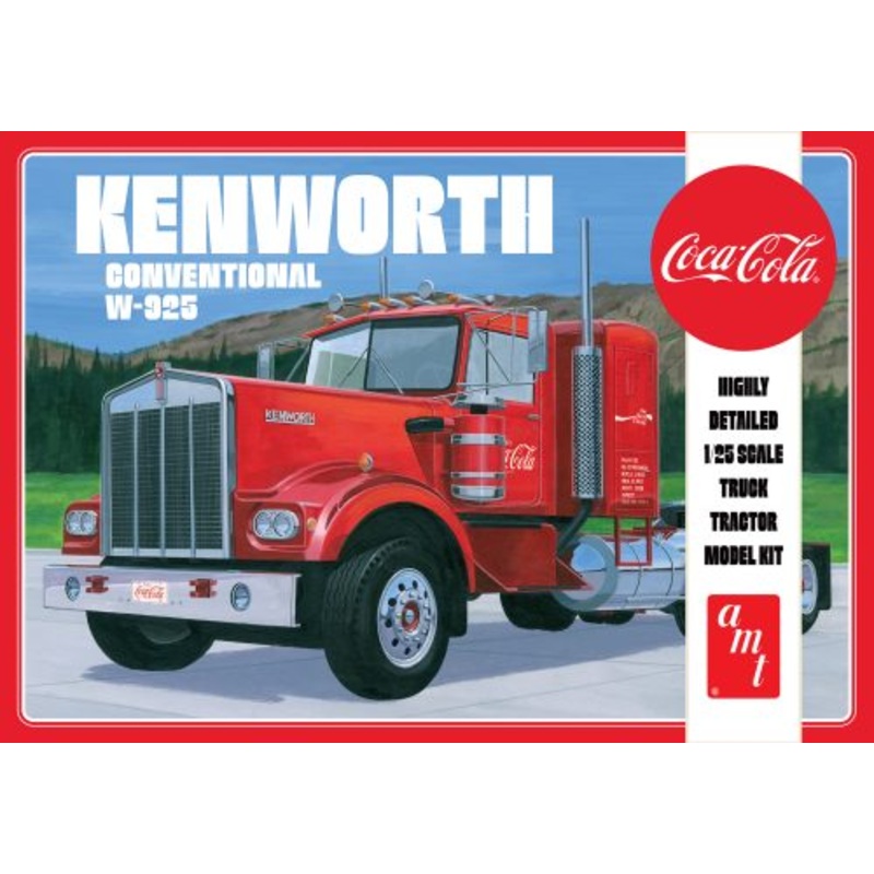 xxzCocaCola 1/25 Kenworth W925