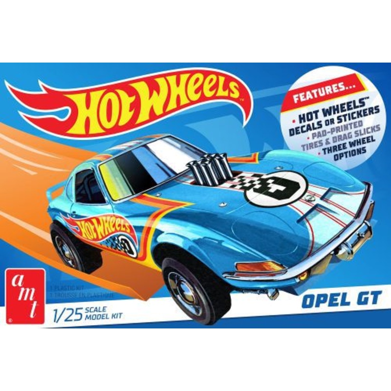 xxzHotWheels 1/25 Buick OpelGT